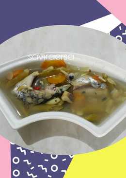 Sup Ikan Sayur Tenggiri Asam Seger