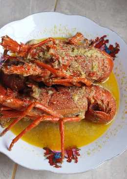 Lobster masak kari
