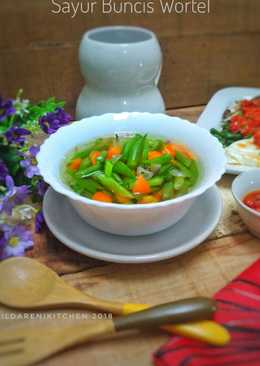 Sayur Buncis Wortel