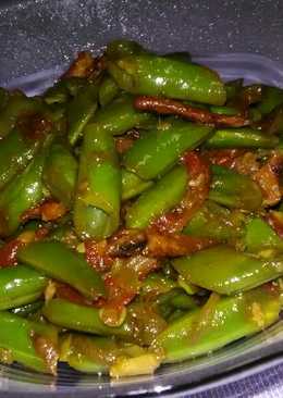 Tumis buncis sederhana