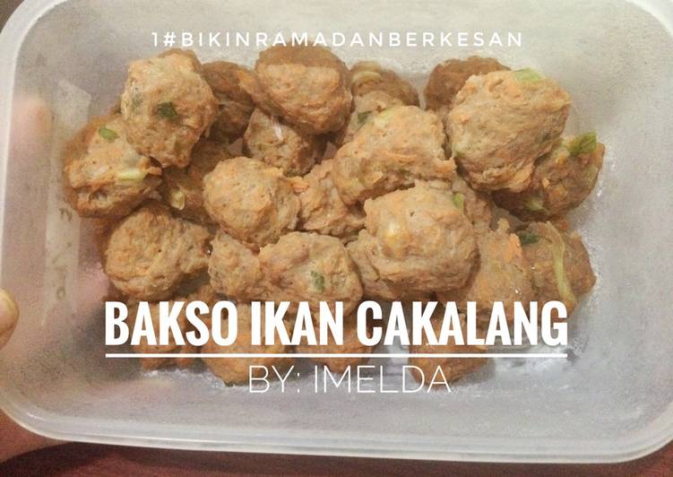 Bakso Ikan Cakalang #BikinRamadanBerkesan