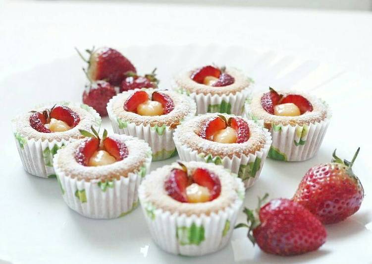 Resep Hokkaido Mini Chiffon Cupcake Oleh Sherly's Kitchen