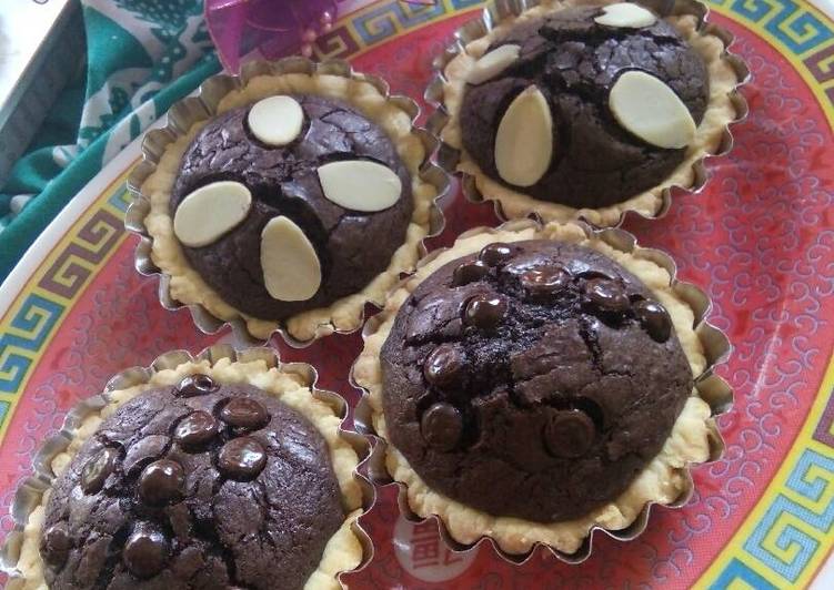 resep makanan Pie brownies