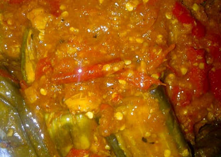 Resep Sambel Terong Ungu Oleh VKitchen