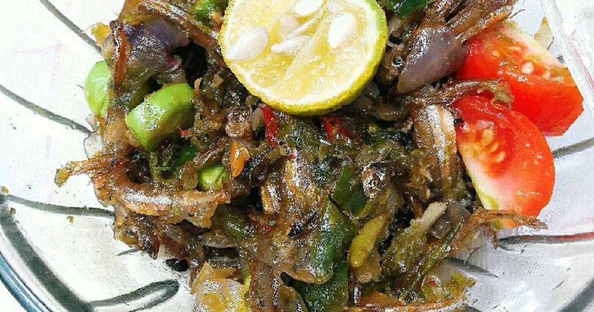  Ikan  teri  kering 3 682 resep  Cookpad