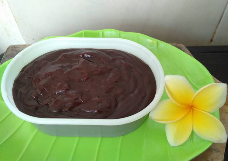 bahan dan cara membuat Selai Cokelat Homemade