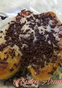 Pisang Bakar Coklat Keju Susu