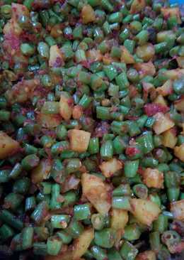 Sambel goreng ati w/sayur