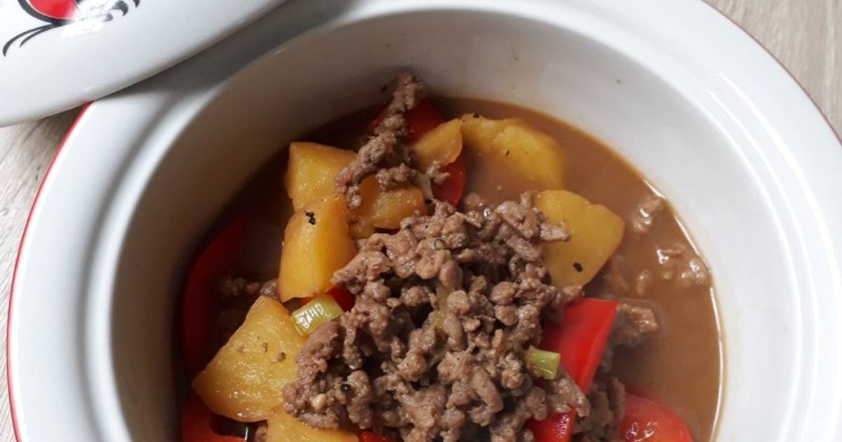 77 resep semur daging giling enak dan sederhana Cookpad