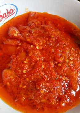 Sambel tomat (sambel lontong,sambel nasi,sambel multi fungsi)ðŸ˜‚