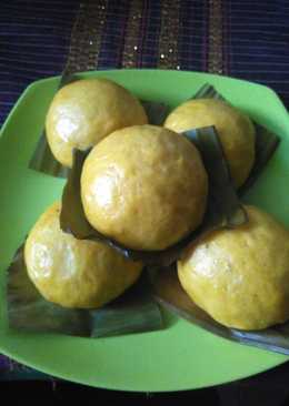 Bakpao labu kuning isi cokelat