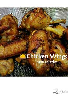 Chicken Wings ~ gurih, crunchy, no msg, cepat, ringkes, golden