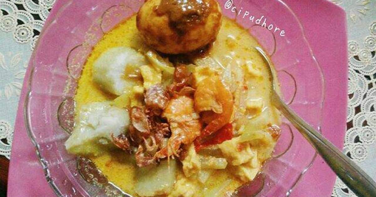 Lontong sayur labu siam - 44 resep - Cookpad