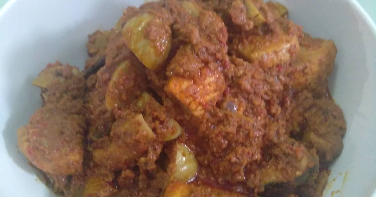 521 resep  rendang  jengkol  enak  dan sederhana Cookpad