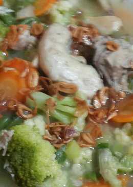 Sayur Sop Ayam Simpel