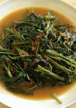 Tumis Kangkung Belacan