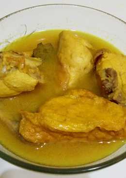 Daftar Masakan Dari Ayam Dan Tahu Enak | kelezatan makanan