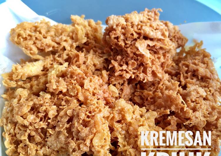 gambar untuk resep makanan Kremesan Kriuk, Super Renyah