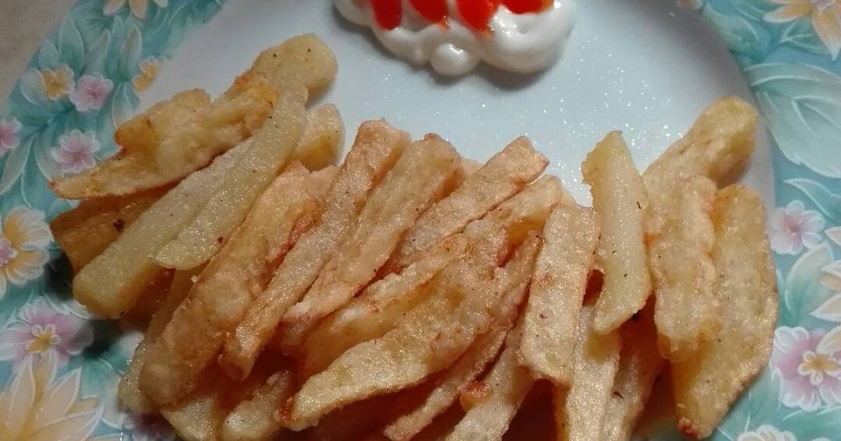 Kentang crispy - 777 resep - Cookpad