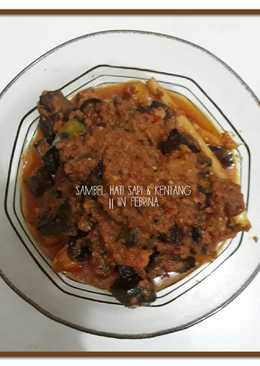 Sambal hati sapi & kentang