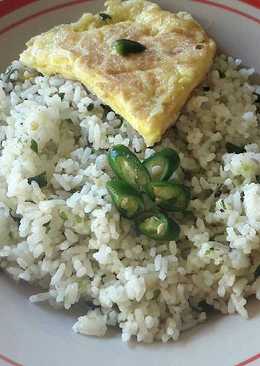 Nasi goreng setan ijo