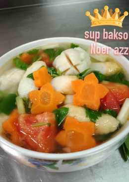 Sop bakso#BUMBUSIMPLE