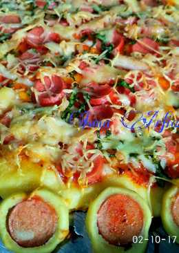 Pizza Homemade Craft Quick Melt