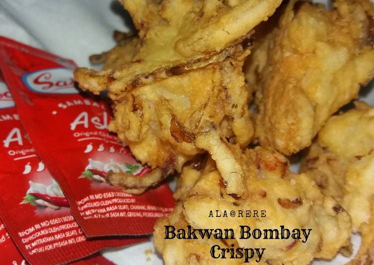 Bakwan Bombay Crispy (Day10) #RabuBaru #BikinRamadhanBerkesan