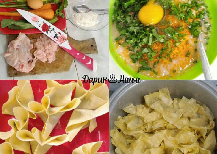 Resep Somay Sayur Karya Dapur?Hawa