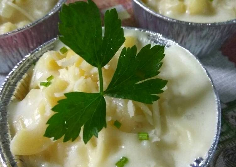 resep masakan Mac and Cheese (Gampang, murah dan enak)