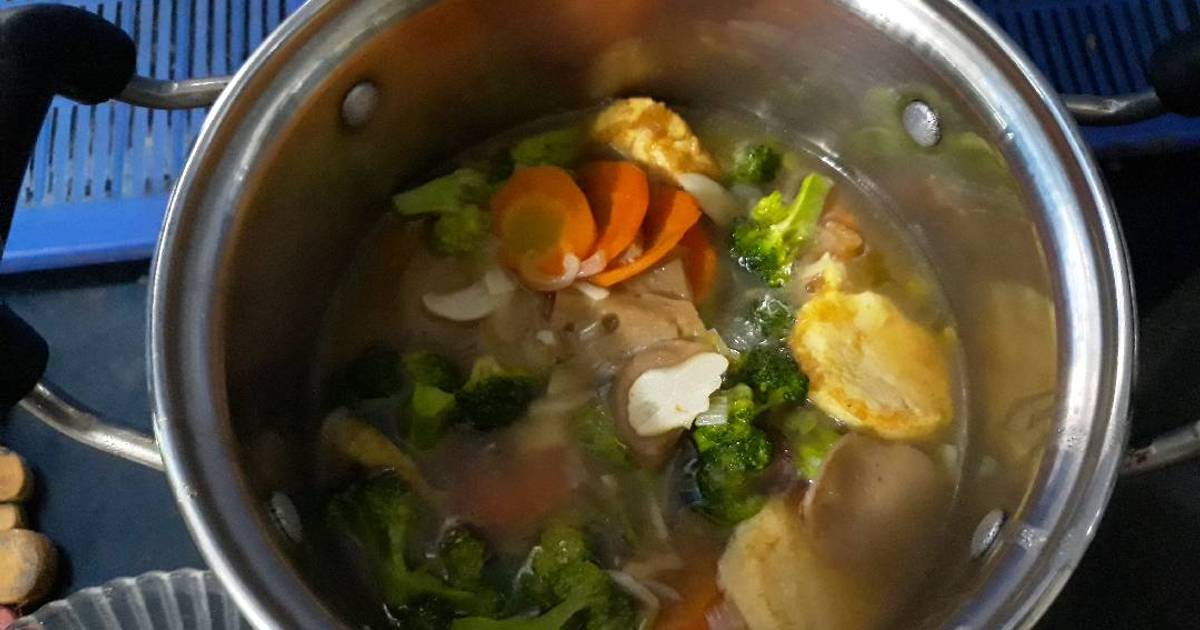 54 resep sapo tahu sapi enak dan sederhana - Cookpad