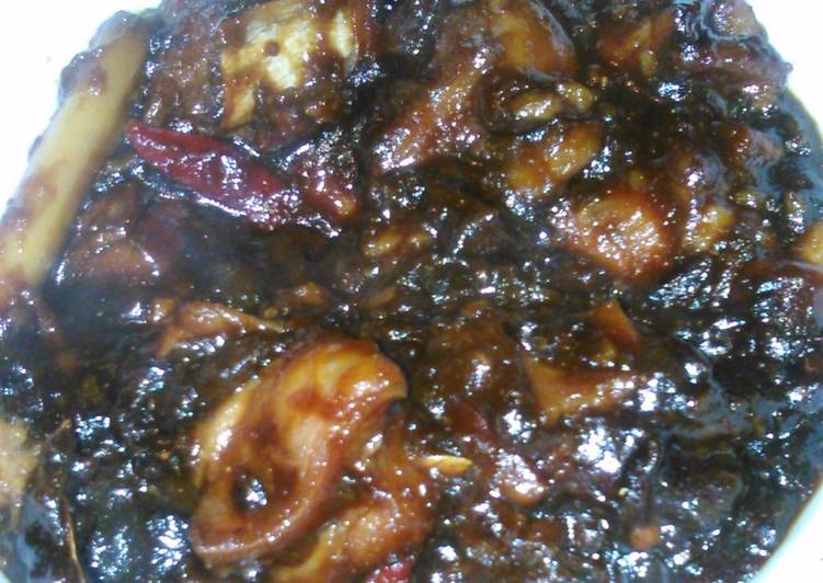 resep Semur daging kambing pedas