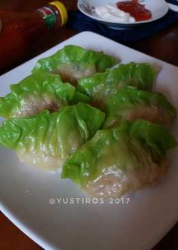 DIMSUM DUMPLING (cabbage shaped dumplings)