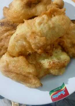 Pisang goreng gurih