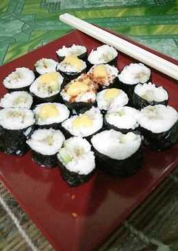 Sushi Tuna Rumahan Simple