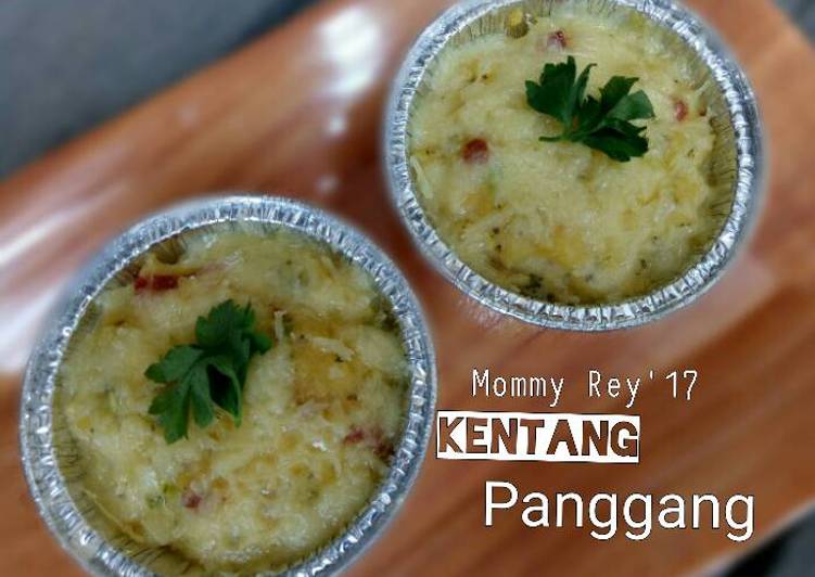 gambar untuk cara membuat Kentang panggang creamy