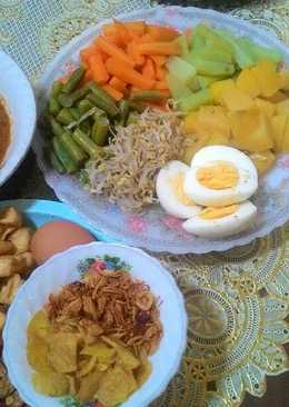 Gado-gado khas solo