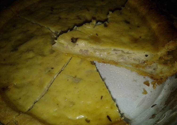 Resep Quiche Ayam Jamur - masakan mama mudah