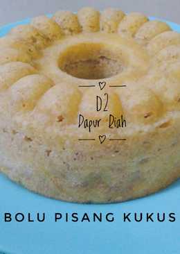 Bolu Pisang Kukus (#selasaBISA)