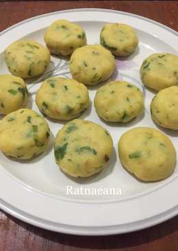 Perkedel kentang (mpasi 16 bulan)