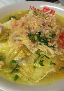 Soto Surabaya ala Mama Hyuga