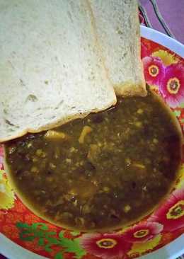 Bubur kacang ijo tanpa santan (rice cooker)