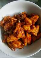 Ayam goreng saos inggris madu