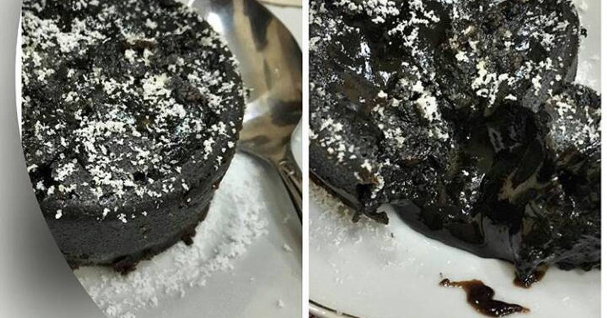 Resep Chocolate Lava Cake