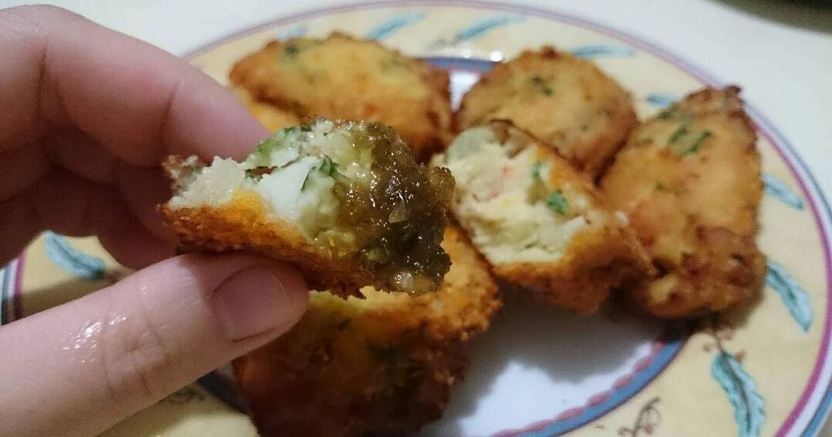 Kroket kentang - 107 resep - Cookpad