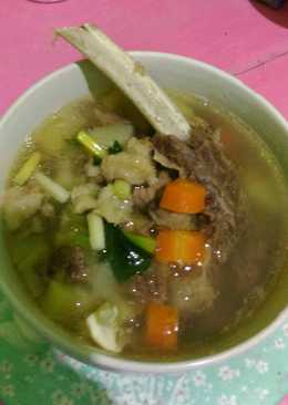 Sop Sapi simple