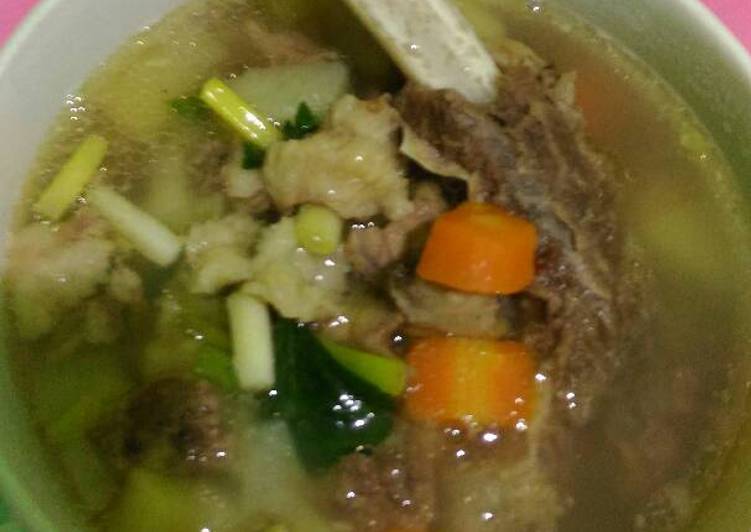 resep masakan Sop Sapi simple