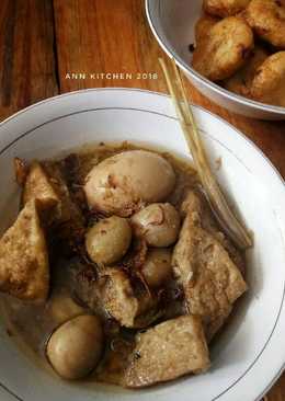 Semur tahu & telur