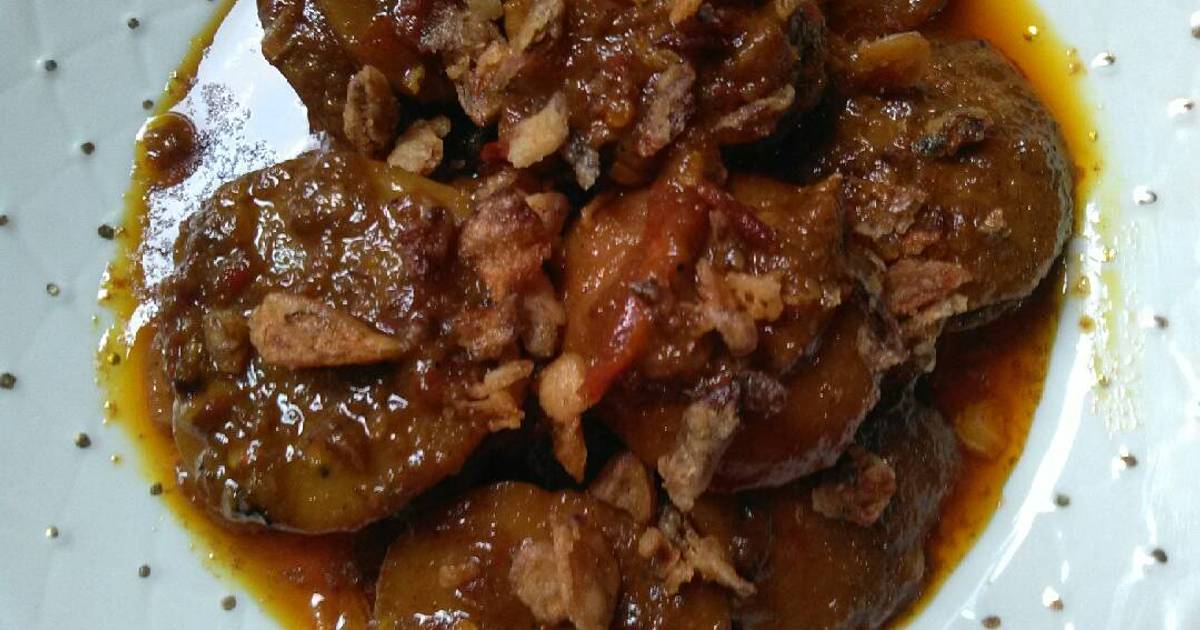 Resep Rendang  Jengkol  Setan oleh Pawonku Cookpad