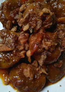 Rendang Jengkol Setan